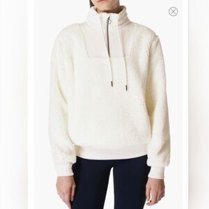 Sweaty betty sherpa hoodie